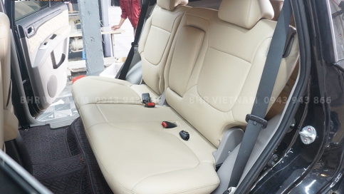 Bọc ghế da Nappa ô tô Mitsubishi Pajero Sport: Cao cấp, Form mẫu chuẩn, mẫu mới nhất